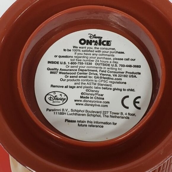 Disney on Ice Toy Story Jessie Cowgirl Flip Top Lid Plastic Mug - Picture 9 of 11